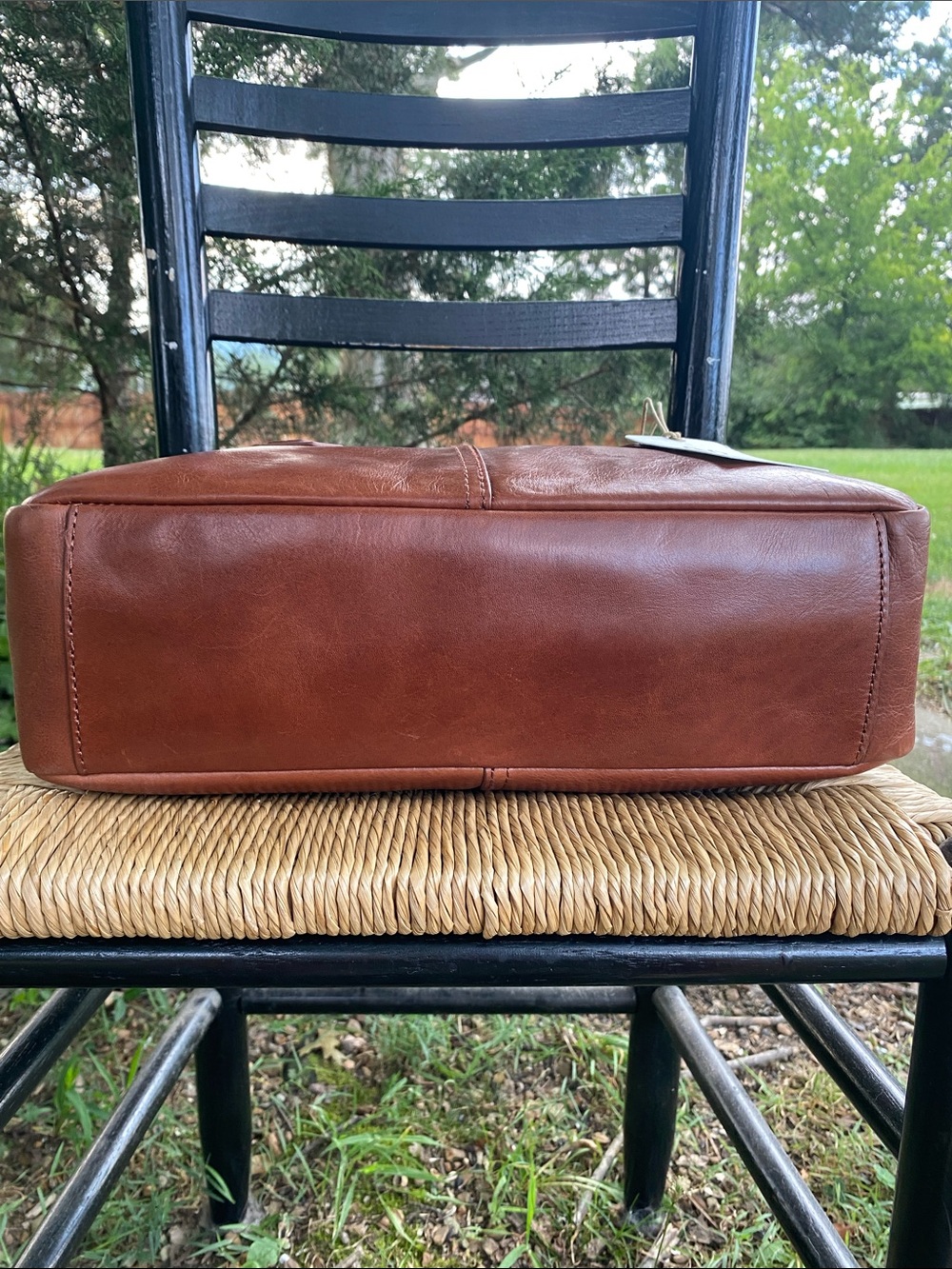 HOBO Expedition Satchel in Pecan Ridge - Picture 6 of 11
